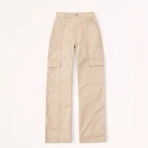 Abercrombie & Fitch Tan Cargo Pants